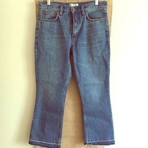 Free People Never Been Worn High Waisted Boyfriend